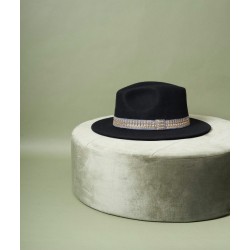 chapeau en feutre - noir
