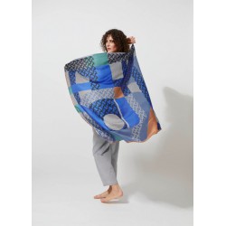 Foulard murmure de la mer -...