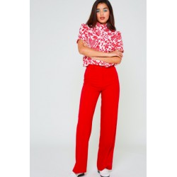 pantalon marcus rouge