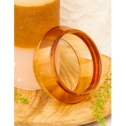 jonc marvin cristal orange