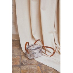 Sac le mini sohna - boa argent