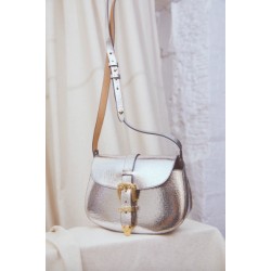 Sac Le courcy - shiny argent