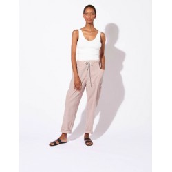 Pantalon Ma poésie lila