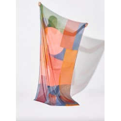 Foulard sunset passion