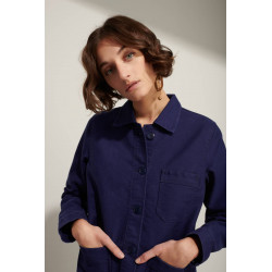 véritable veste de travail...