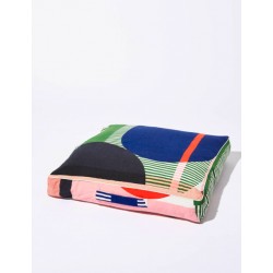 Coussin de sol abstract...