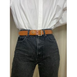 Ceinture - La flav cuir camel