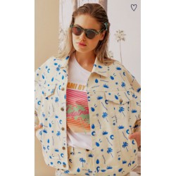 veste nomi sea bleu -...