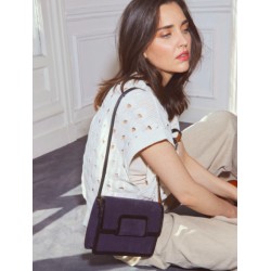 sac mischka velours -...