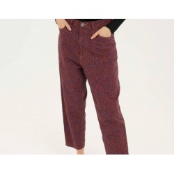 pantalon lucci tâches imprimés