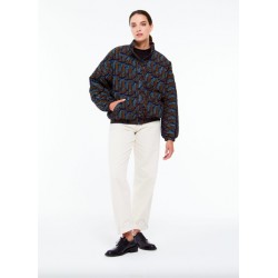 manteau millie atome nuit -...
