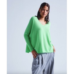 poncho col V absolue...