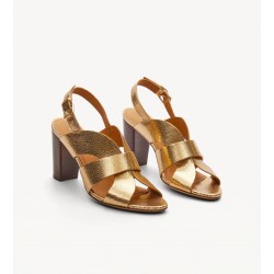 sandales Rivecour N°55 - gold