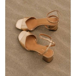 sandales Rivecour N°333 - gold