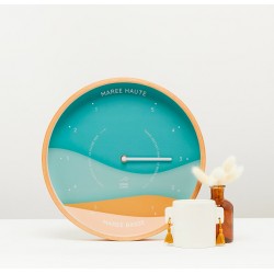 horloge des marées - seaside