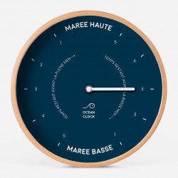 horloge des marées - marine